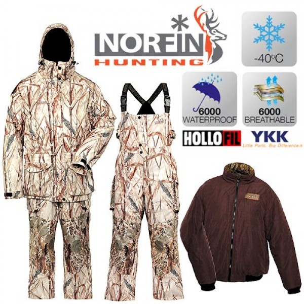 Костюм Зимний Norfin Hunting North Ritz xxxl