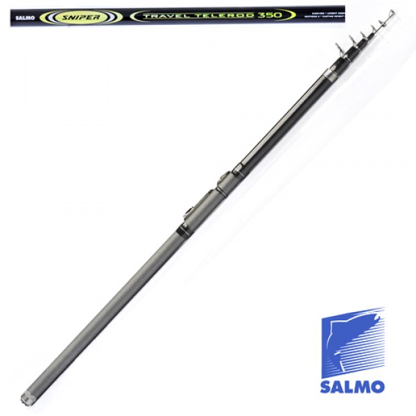 Удилище Поплавочное С Кольцами Salmo Sniper Travel Telerod 3.50м/тест до 15г