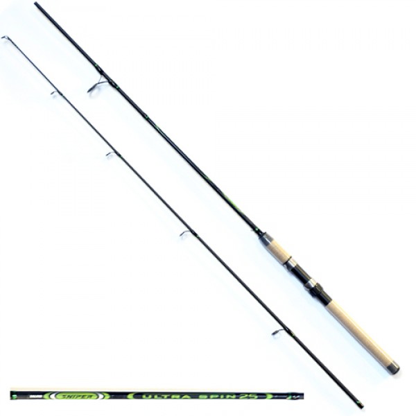Спиннинг Salmo Sniper Ultra Spin 1.80м/тест 5-25г