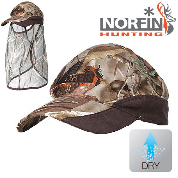 Бейсболка Norfin Hunting Passion Green l