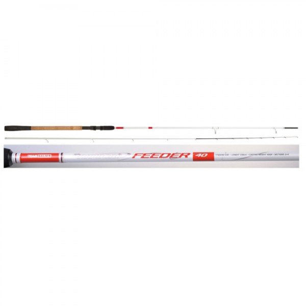 Удилище Фидерное Team Salmo Dominant Feeder 3.30м/40г