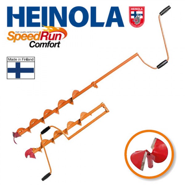 Ледобур Heinola Speedrun Comfort 135 мм 135 мм