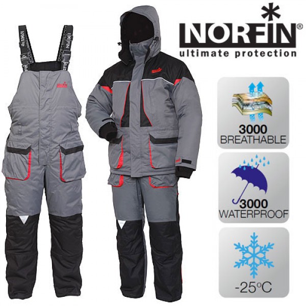 Костюм Зимний Norfin Arctic Red 2 s