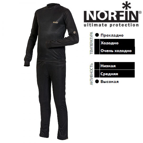 Термобелье Norfin Junior Thermo Line Junior B Рост 170