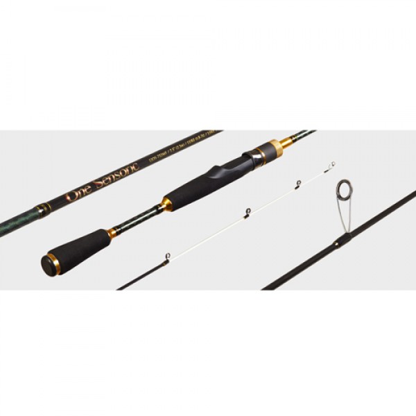Спиннинг Lucky John One Sensoric Micro Jig & Rockfishing 2.22м/тест 0.8-6