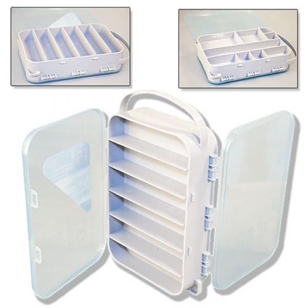 Коробка Рыболовная Двухсторонняя Double Sided 185Х135Х52