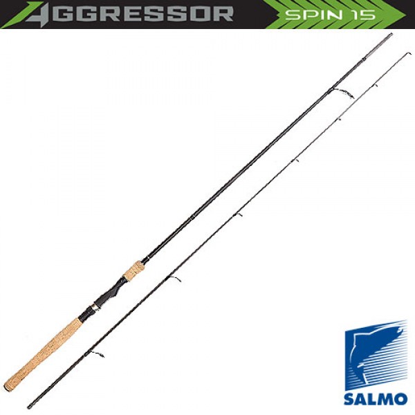 Спиннинг Salmo Aggressor Spin 2.1м/тест3-15г