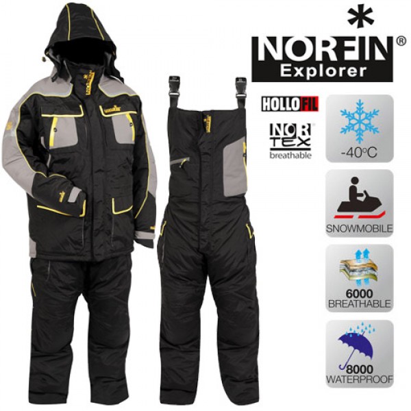 Костюм Зимний Norfin Explorer xl-l