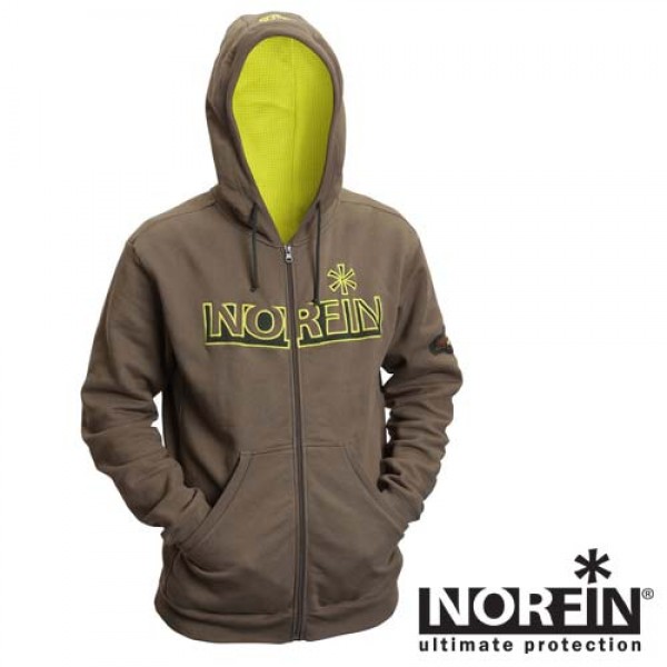 Kуртка Norfin Hoody Green 01 Р.s S