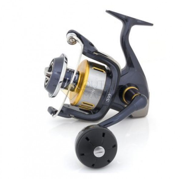 Катушка SHIMANO 15 TWIN POWER SW6000PG 6000