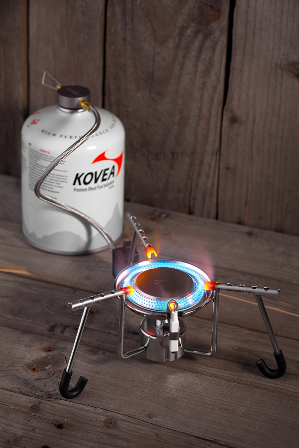 Газовая горелка Kovea Exploration Stove Camp-2 KB-N9602