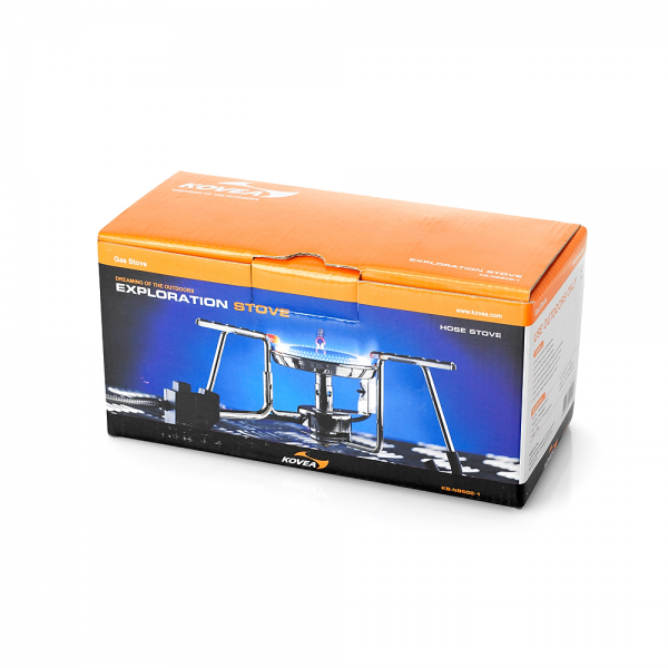 Газовая горелка Kovea Exploration Stove Camp-2 KB-N9602