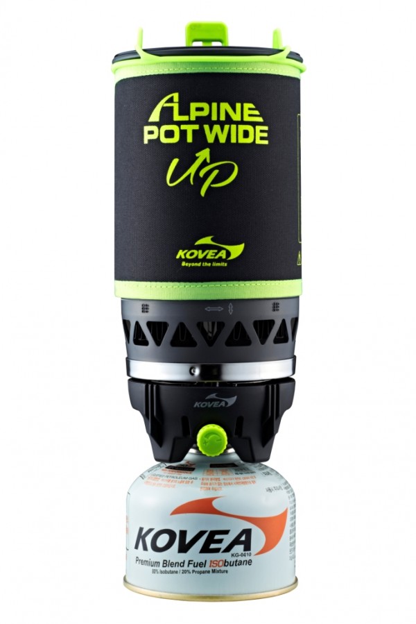 Газовая горелка Kovea Alpine Pot Wide Up 1,5L KGB-0703WU