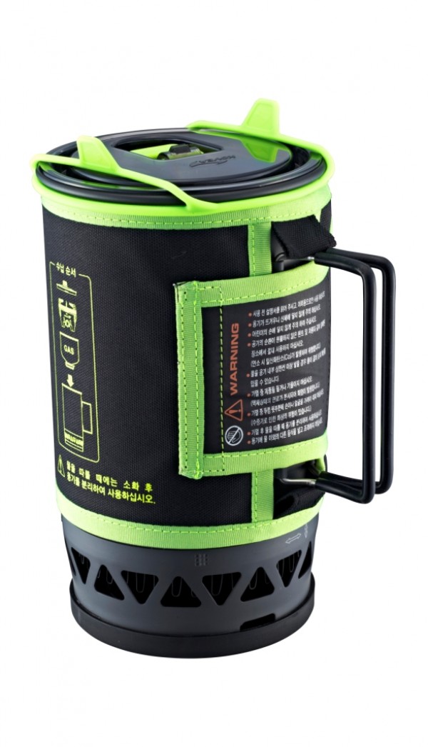 Газовая горелка Kovea Alpine Pot Wide Up 1,5L KGB-0703WU