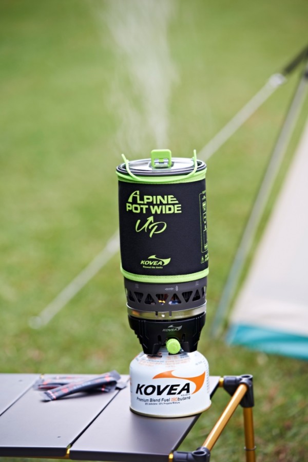 Газовая горелка Kovea Alpine Pot Wide Up 1,5L KGB-0703WU