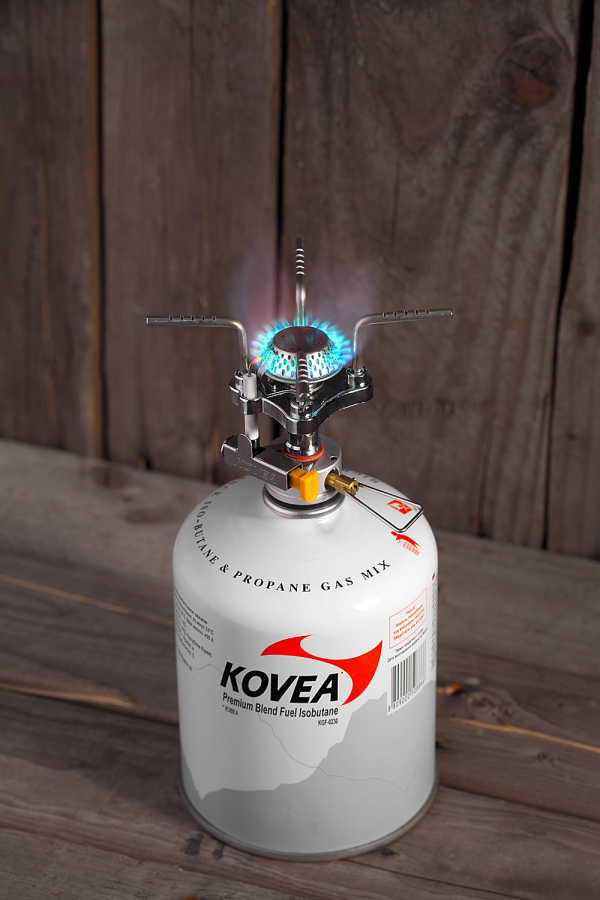 Газовая горелка Kovea Solo Stove KB-0409
