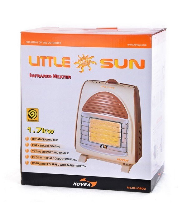 Газовый обогреватель Kovea Little Sun KH-0203