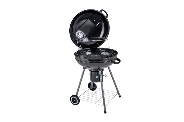 GOGARDEN Barbeque 56 гриль стационарный круглый с золосборником