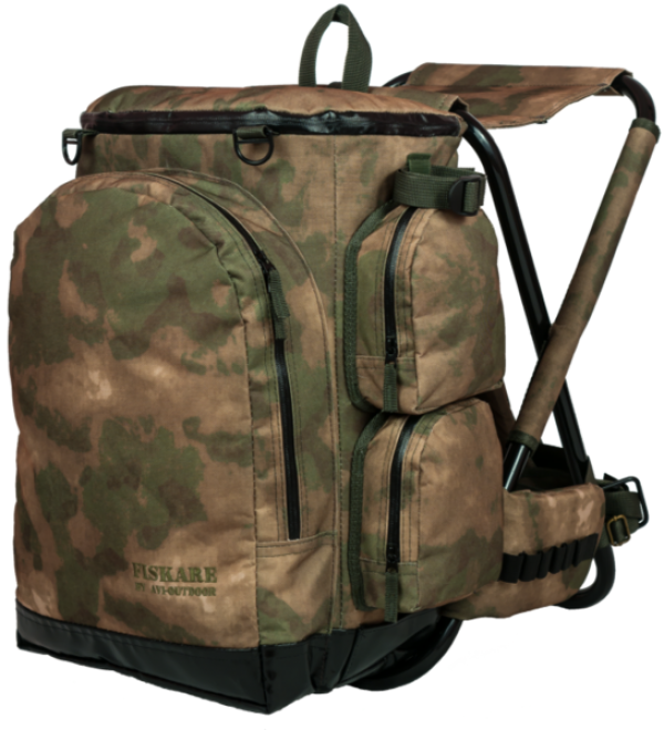 Рюкзак AVI-OUTDOOR NordKapp Fiskare A-TACS арт. 1068