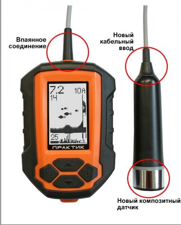 ЭХОЛОТ ПРАКТИК 6S