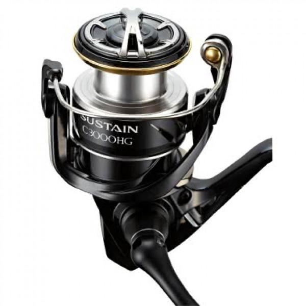 Катушка SHIMANO 17 Sustain C3000 HGFI 3000