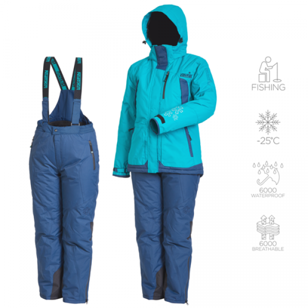 Kостюм зимний Norfin Women SNOWFLAKE 2 XS