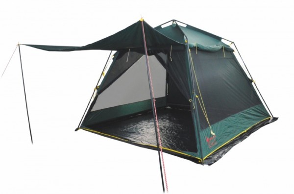 Tramp палатка Bungalow Lux Green (V2) зеленый