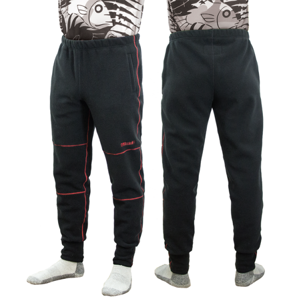 ФЛИСОВЫЕ БРЮКИ ALASKAN WARMWADE ЧЕРН. S S