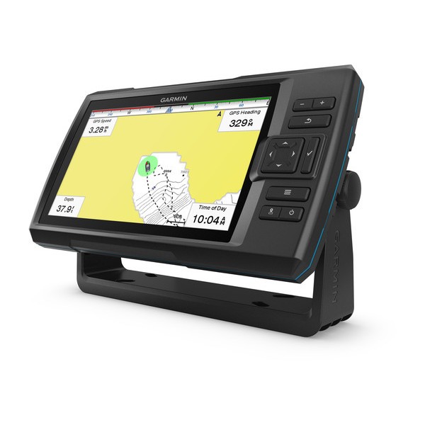 Эхолот Striker Plus 9sv с транцевым трансдьюсером GT52 (010-01875-01)