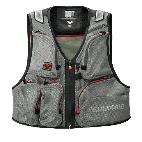картинка Жилет Shimano Nexus MS Mesh Vest VE-002N от магазина Fisherman Market