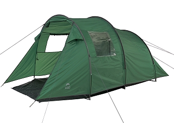 картинка Палатка Jungle Camp Ancona 4 зеленый от магазина Fisherman Market