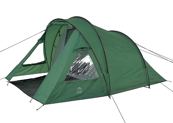 картинка Палатка Jungle Camp Arosa 4 зеленый от магазина Fisherman Market